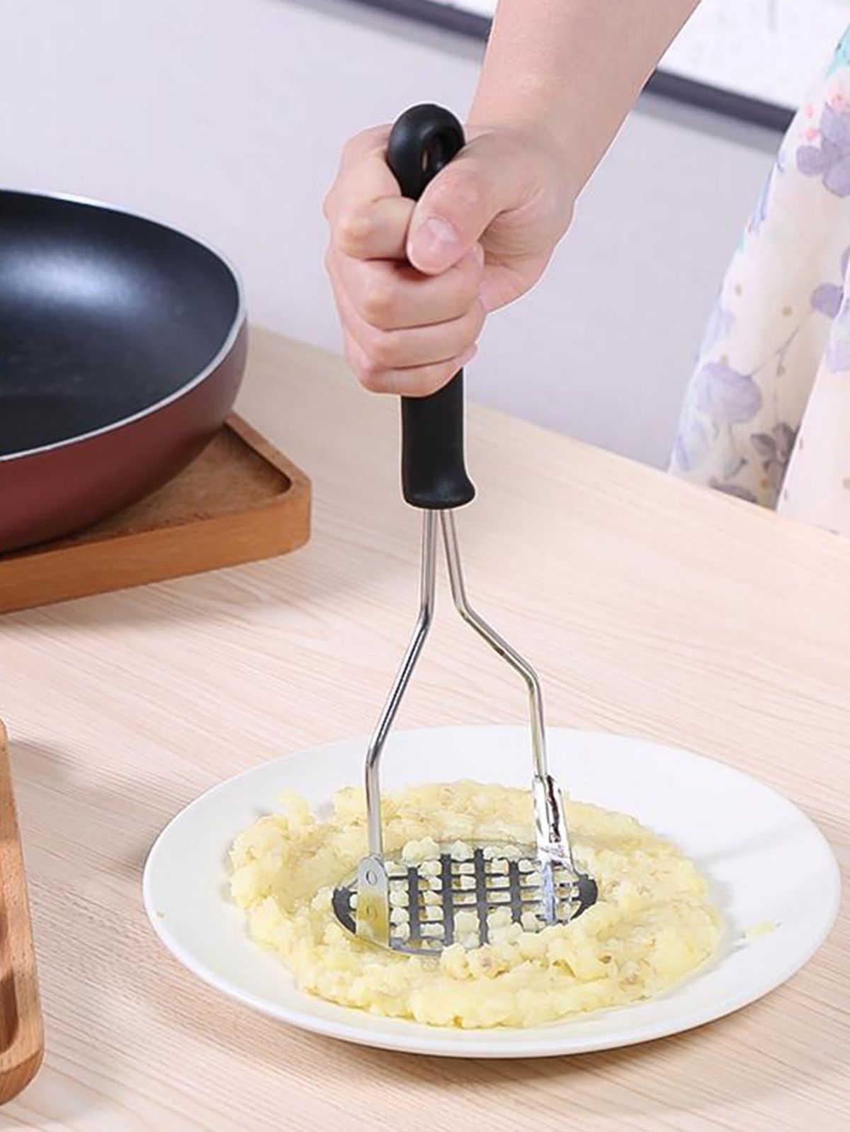 Stainless Steel Potato Masher