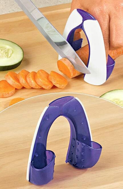 Finger Protector for Safe Slicing