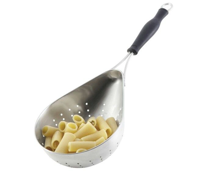 Stainless Steel Pasta Strainer Scoop