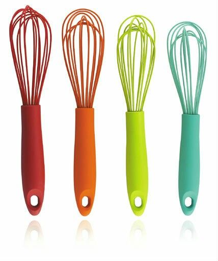 Colorful Silicone Whisks