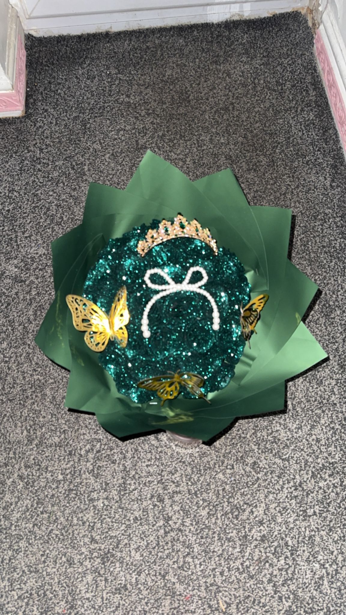 Glitter Rose Bouquet