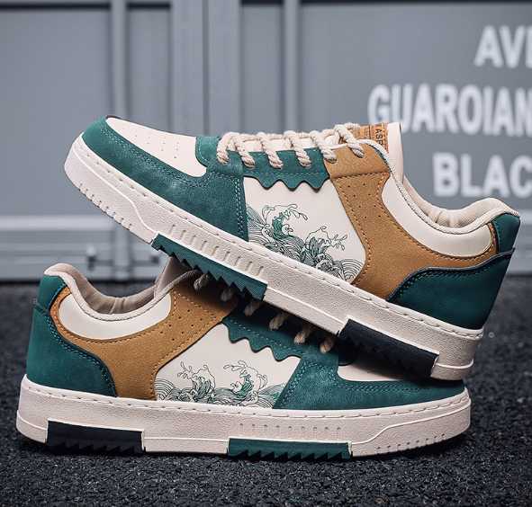 Retro Style Sneakers