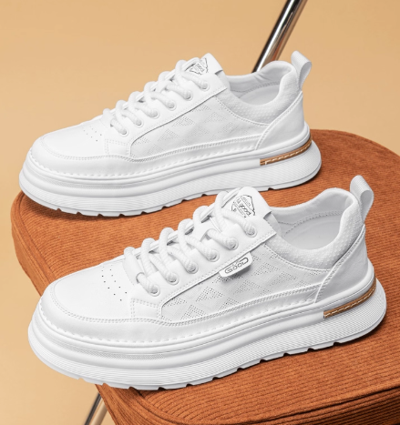 White Casual Sneakers