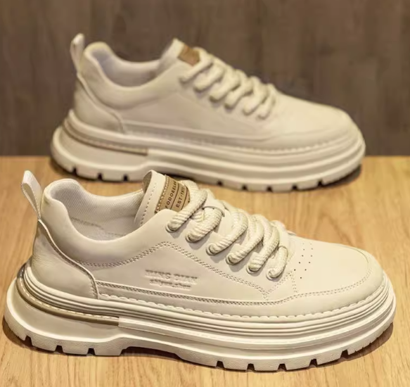 Chunky Black Sneakers