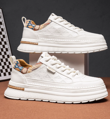 White Casual Sneakers