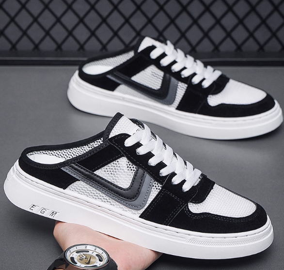 Unisex Mesh Slip-On Sneakers