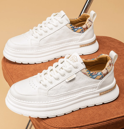White Casual Sneakers