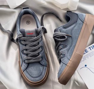 Casual Blue Sneakers