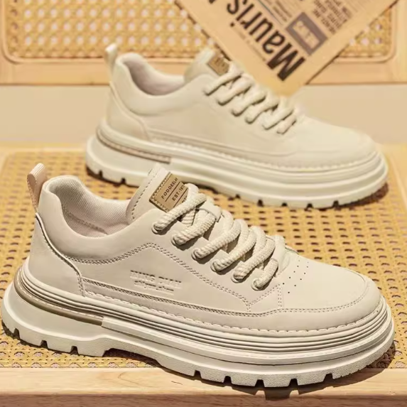 Chunky Black Sneakers