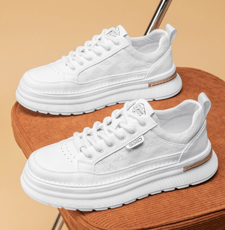 White Casual Sneakers