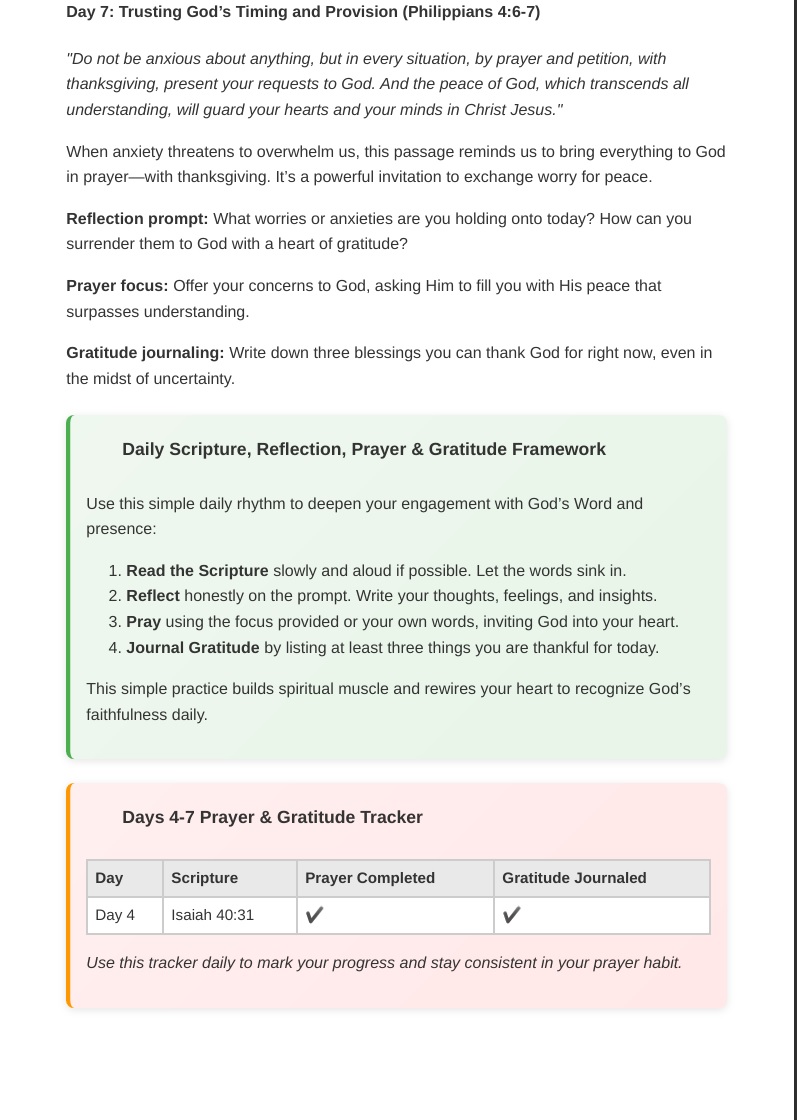 4 Downloadable Christian walk resources Bundle