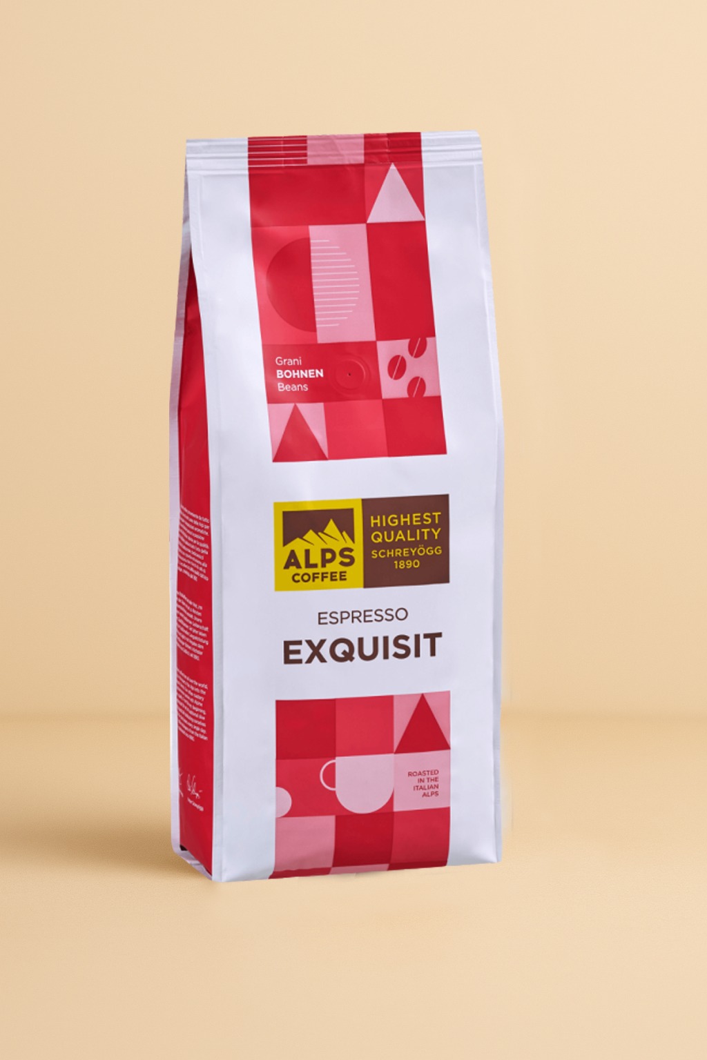 🏔️ Alps Coffee Exquisit