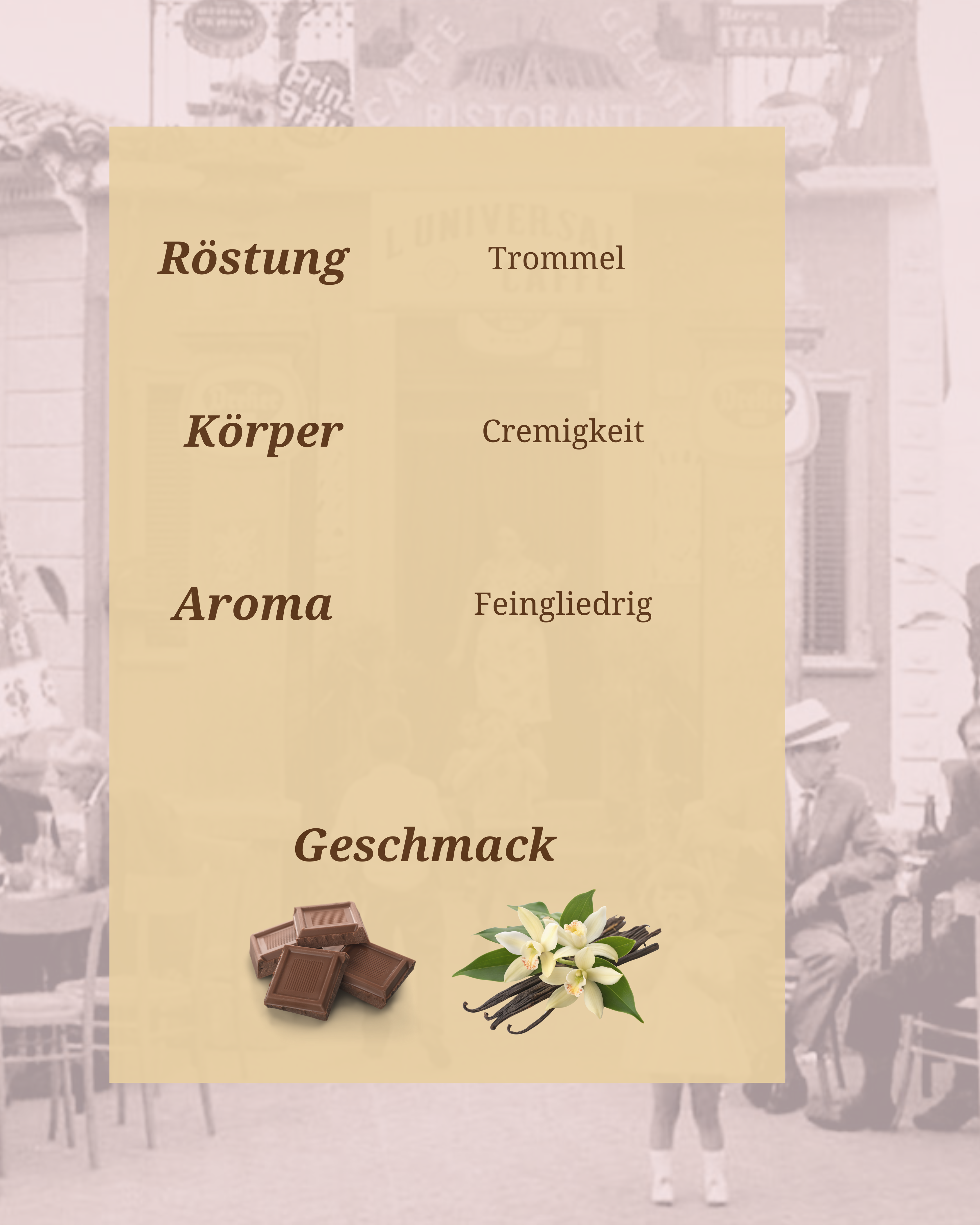 Universal Coffee Top Arabica