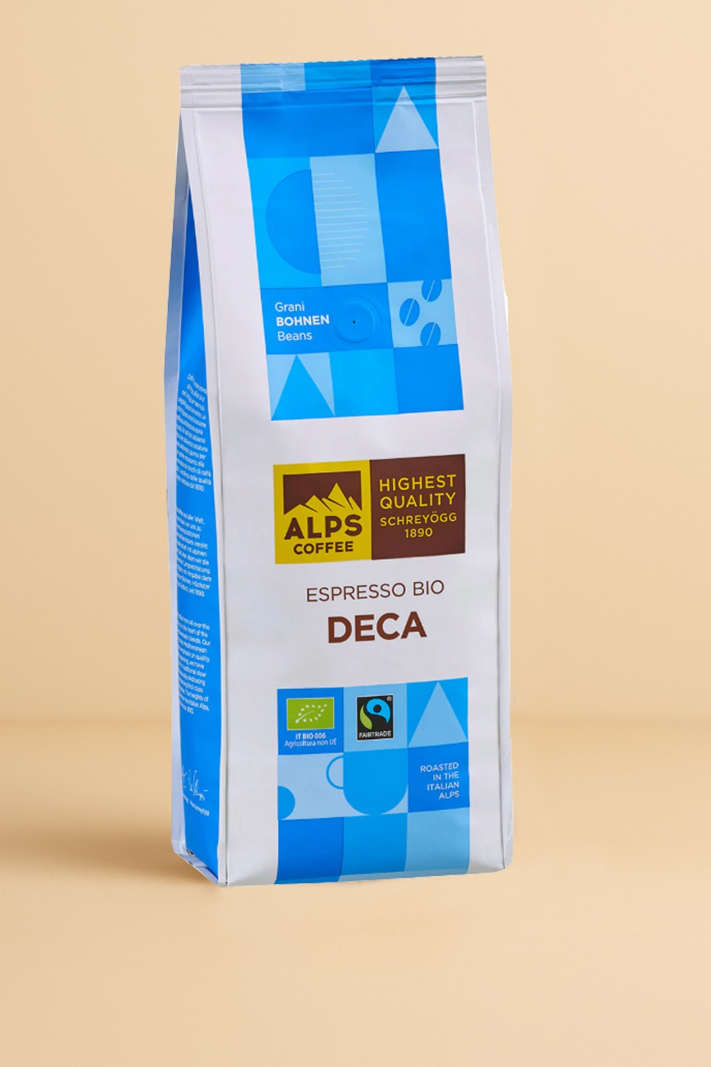 🏔️ Alps Coffee Decaffeinato