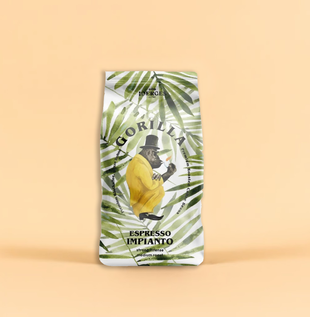 Gorilla Espresso Impianto