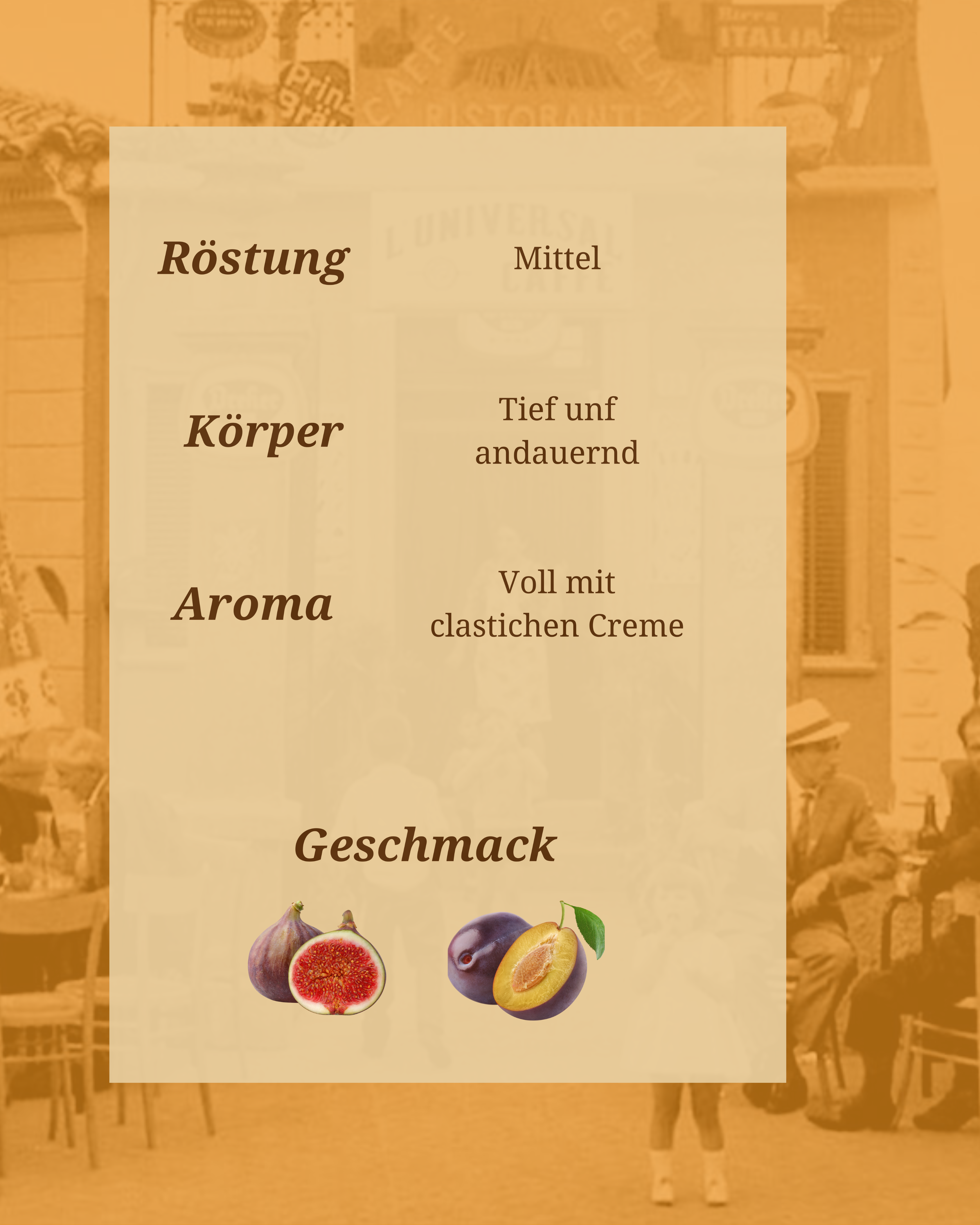 Universal Coffee Crema Oro