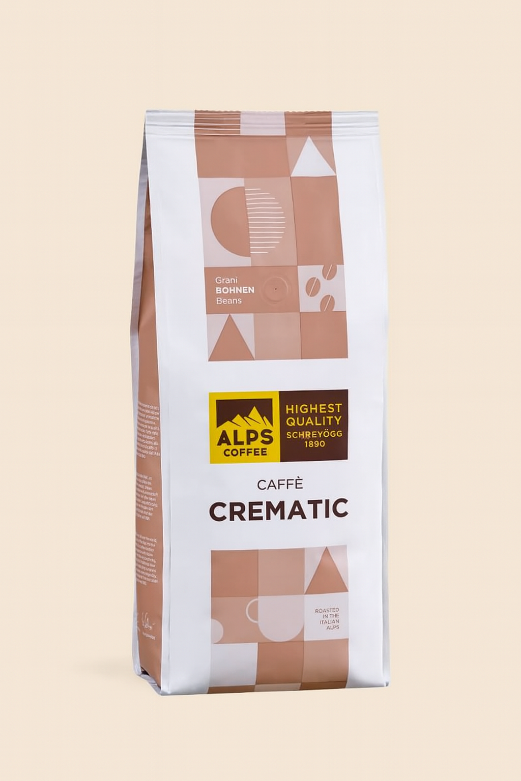 🏔️ Alps Coffee Crematic