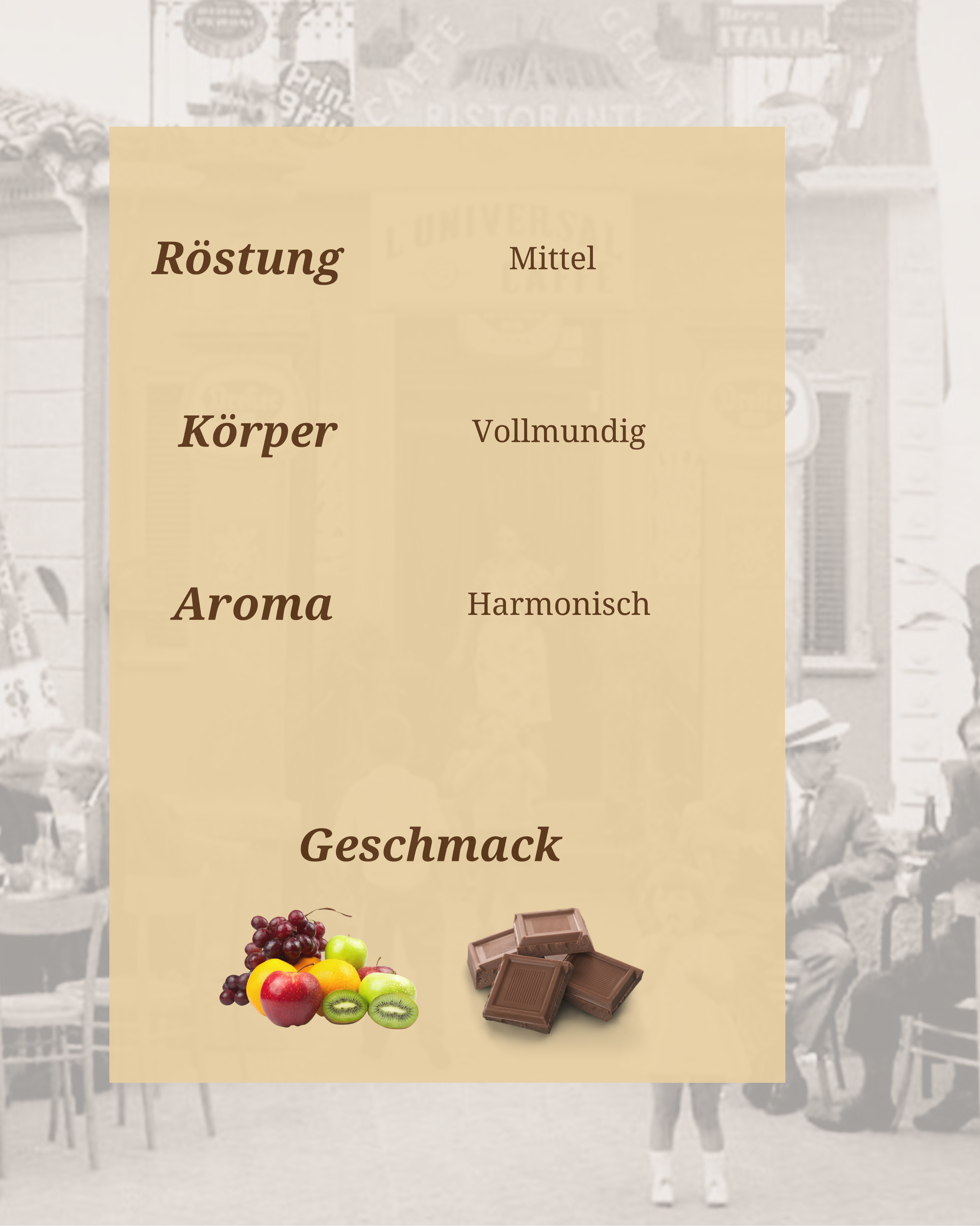 Universal Coffee Caffè Espresso Oro