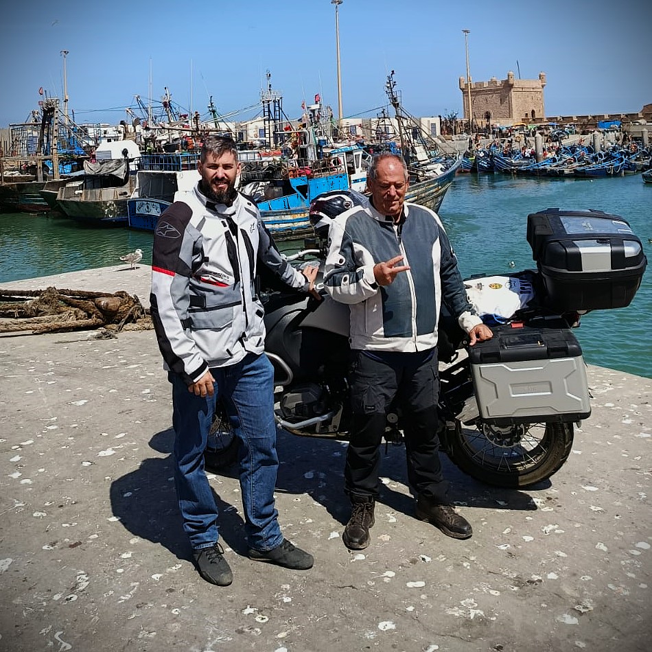 Copiloto Rider Marruecos.