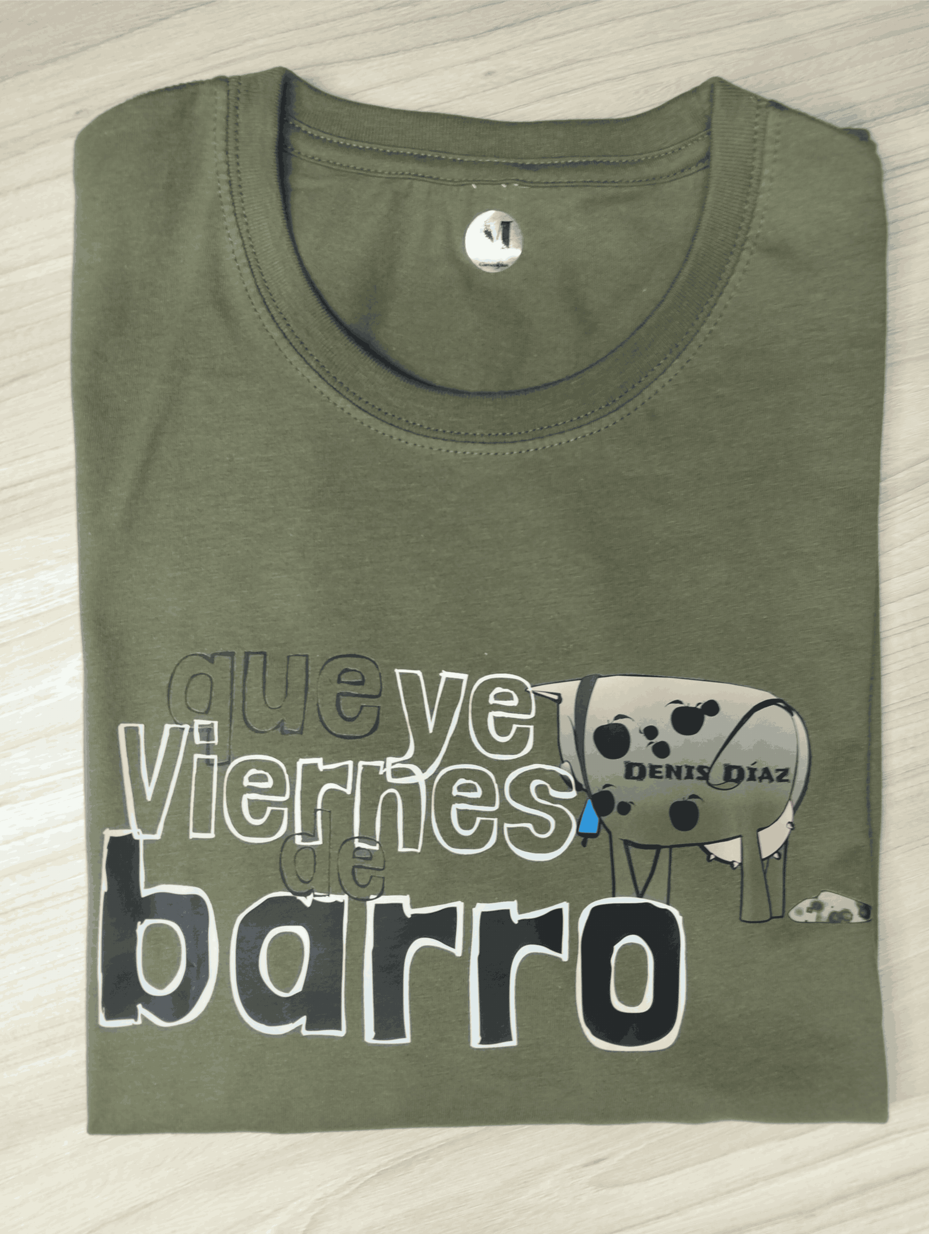 Camiseta Viernes de Barro Adulto