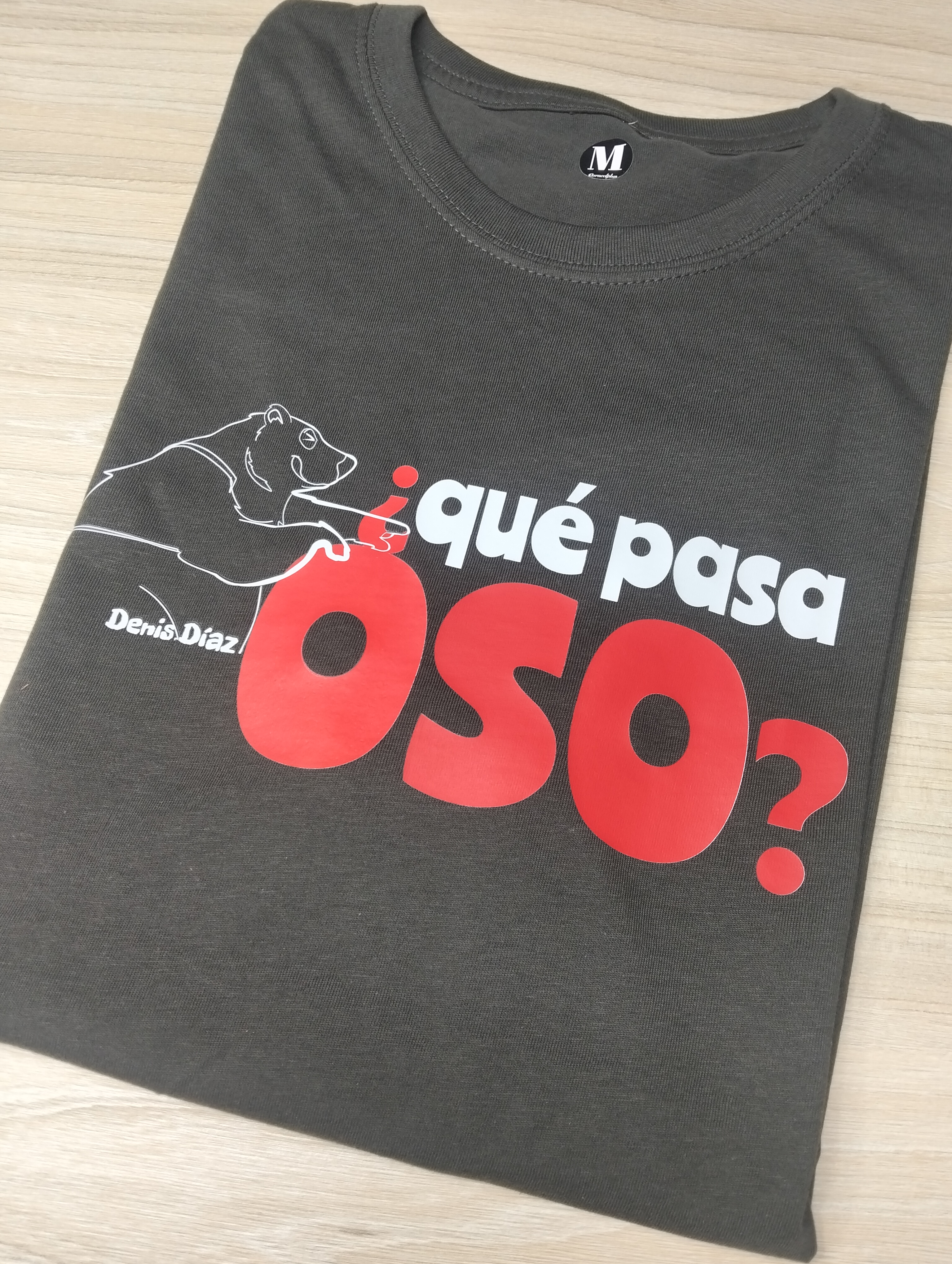 Camiseta Oso adulto