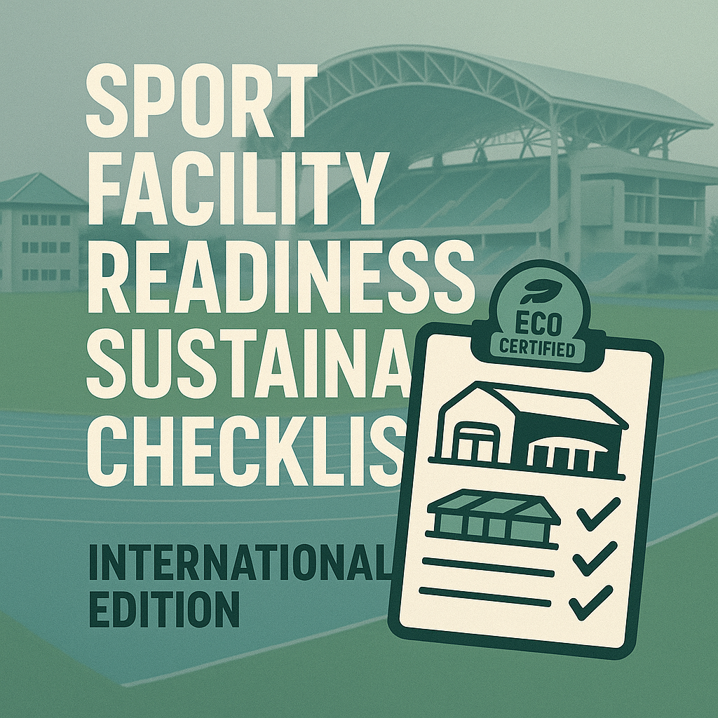 Sport Facility Readiness Sustainability Checklist