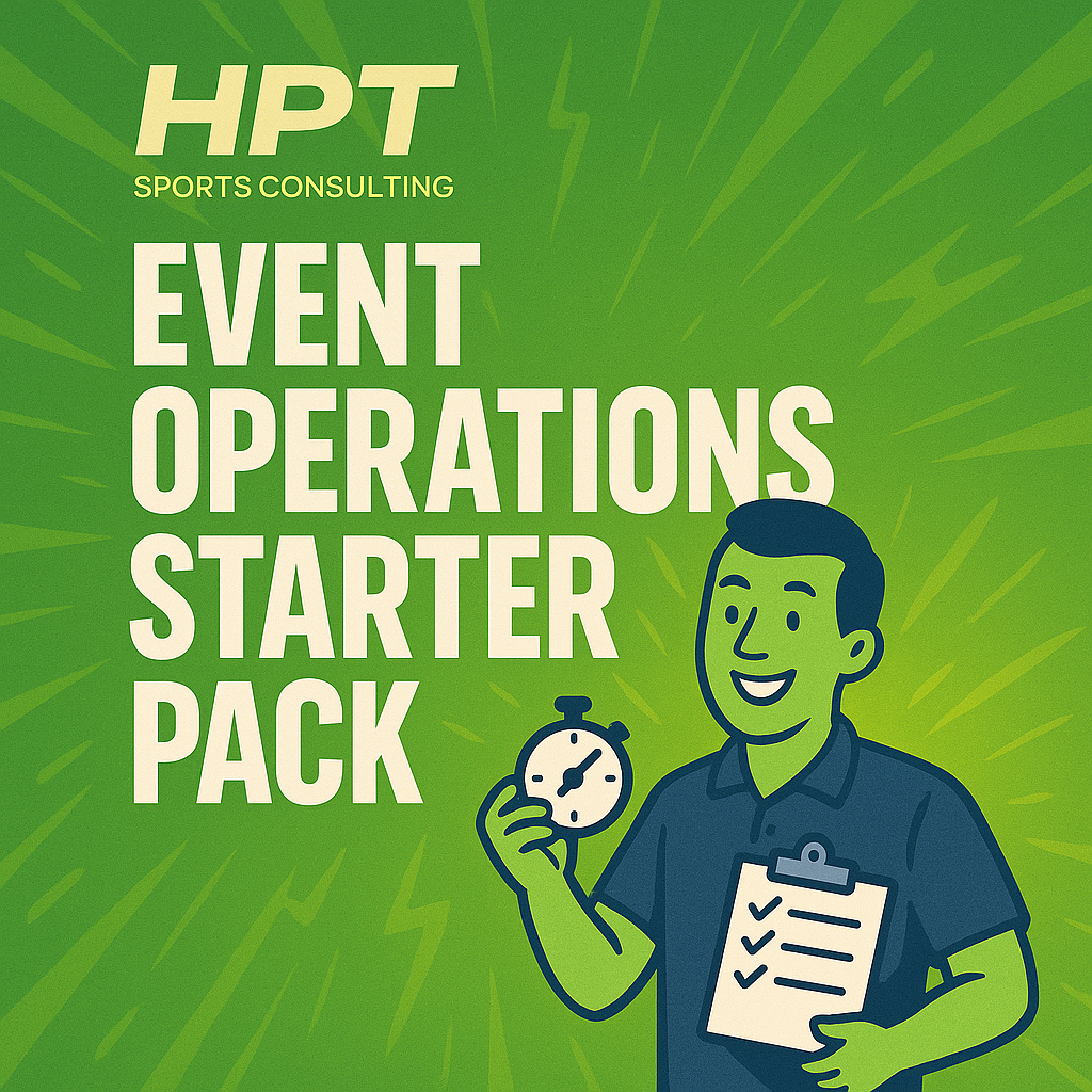 Event Operations Starter Pack