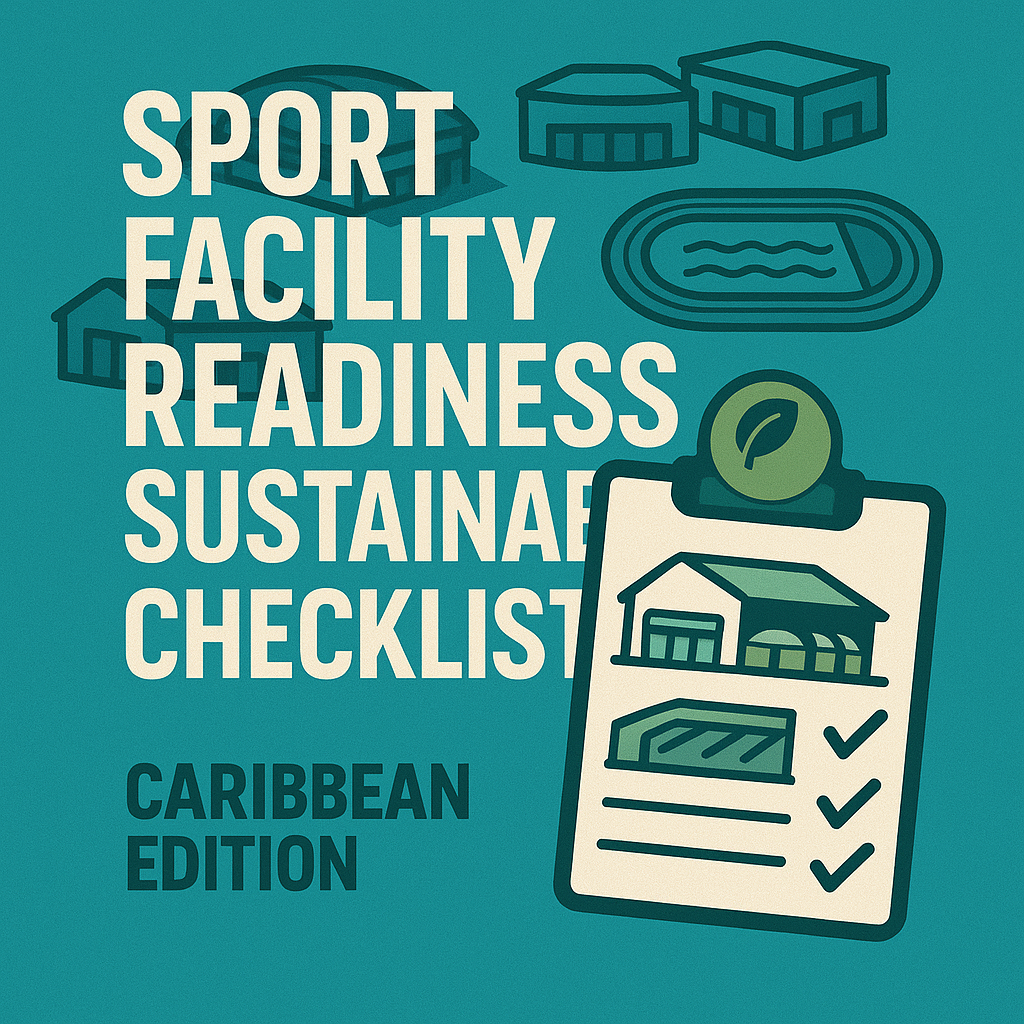 Sport Facility Readiness Sustainable Checklist