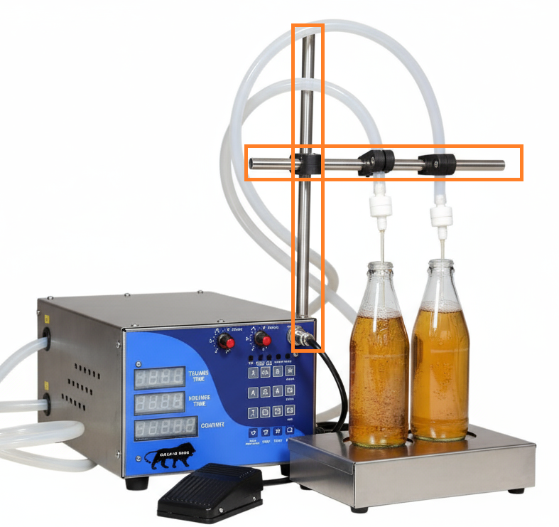 Stainless Steel Tubes 1 ft Length X 2 Nos 