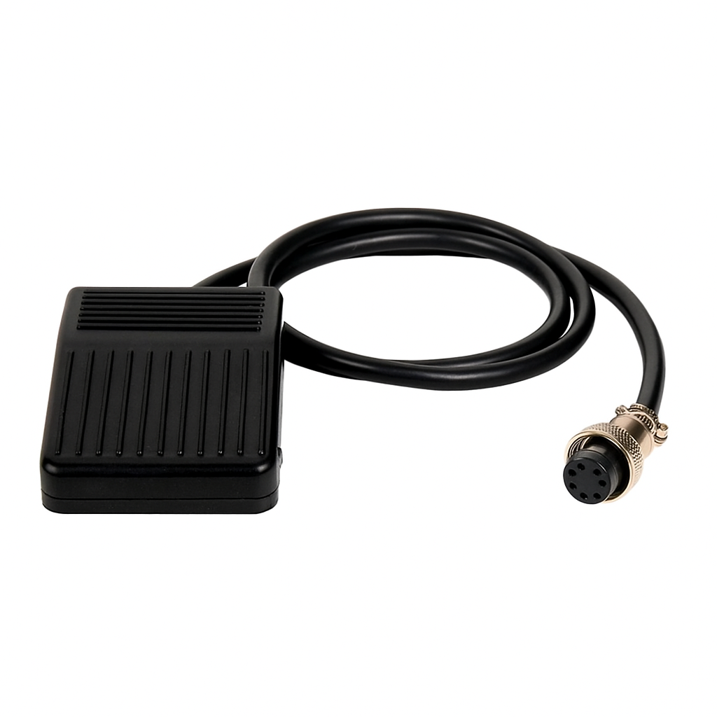 Industrial Foot Pedal Switch with 1.2 meter wire & connector