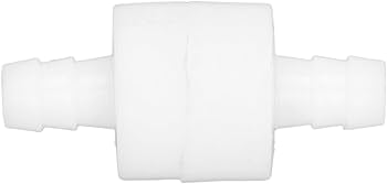 Plastic Inline Check Valve