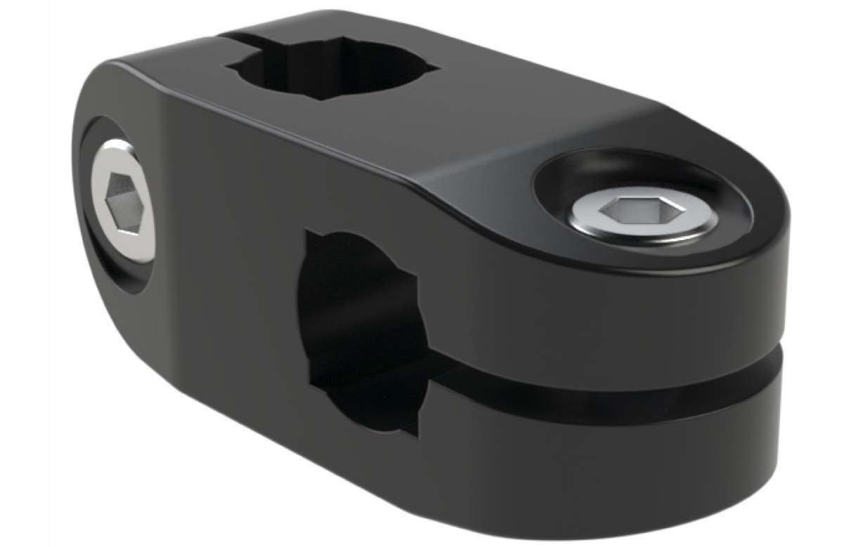 Plastic Cross Connector Clamp