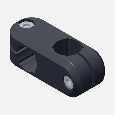 Plastic Cross Connector Clamp
