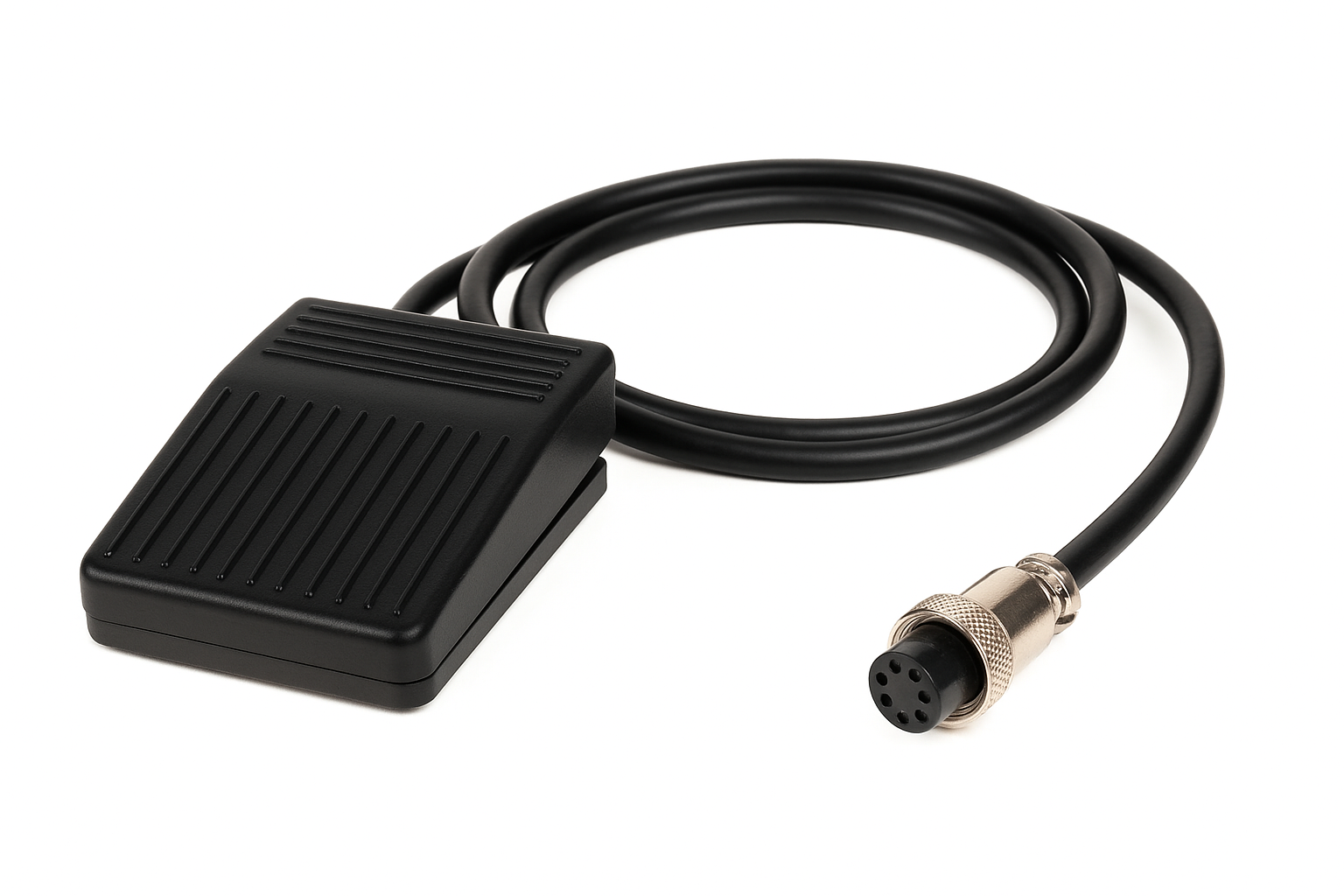 Industrial Foot Pedal Switch with 1.2 meter wire & connector