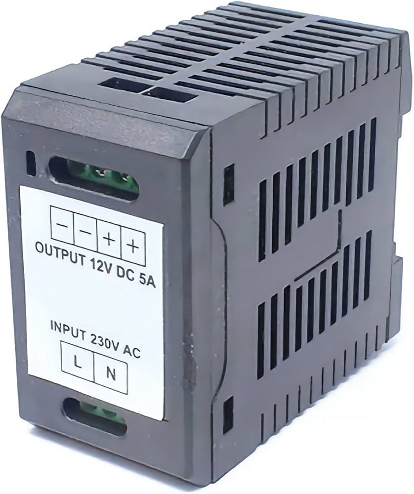 12V DC 5A Power Supply