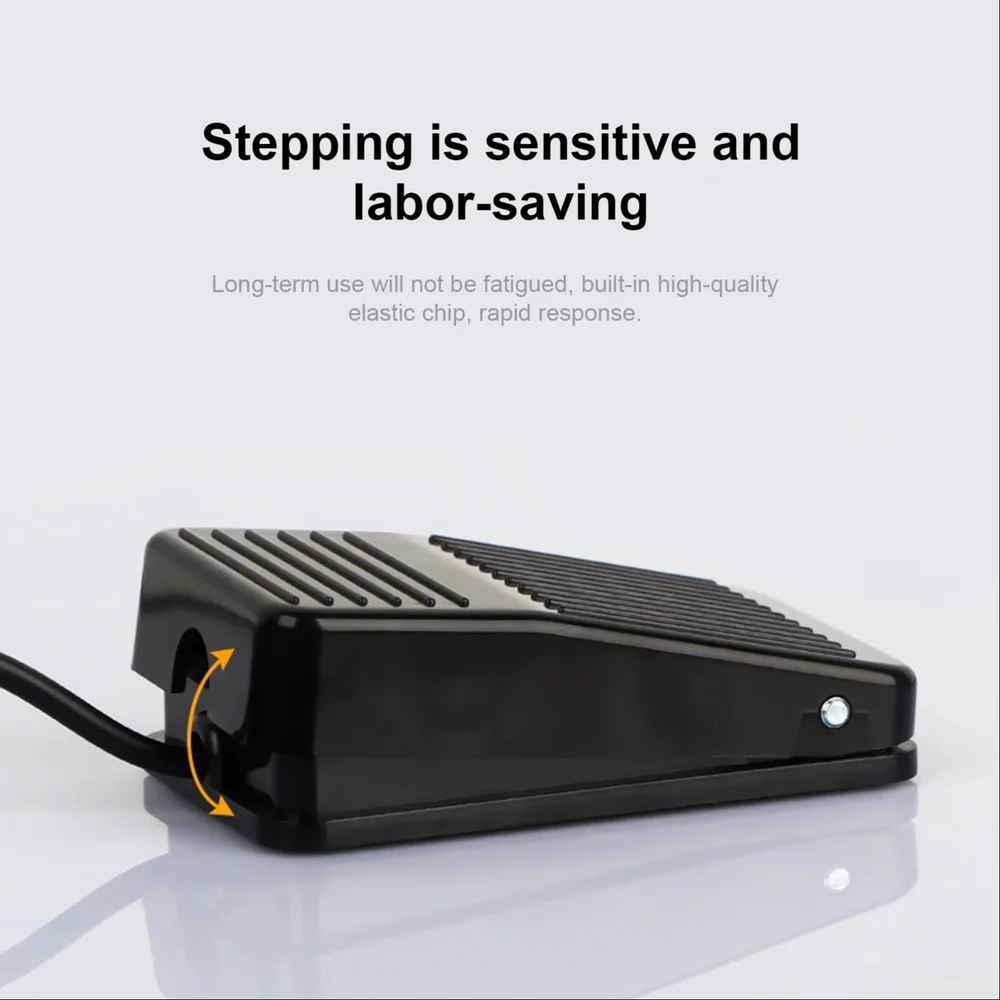 Industrial Foot Pedal Switch with 1.2 meter wire & connector