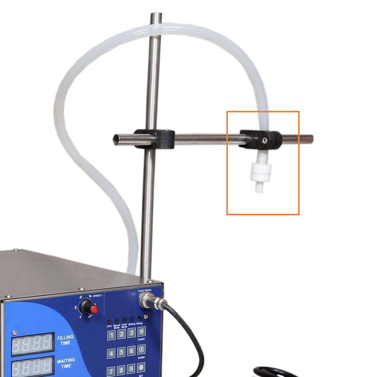 Plastic Cross Connector Clamp