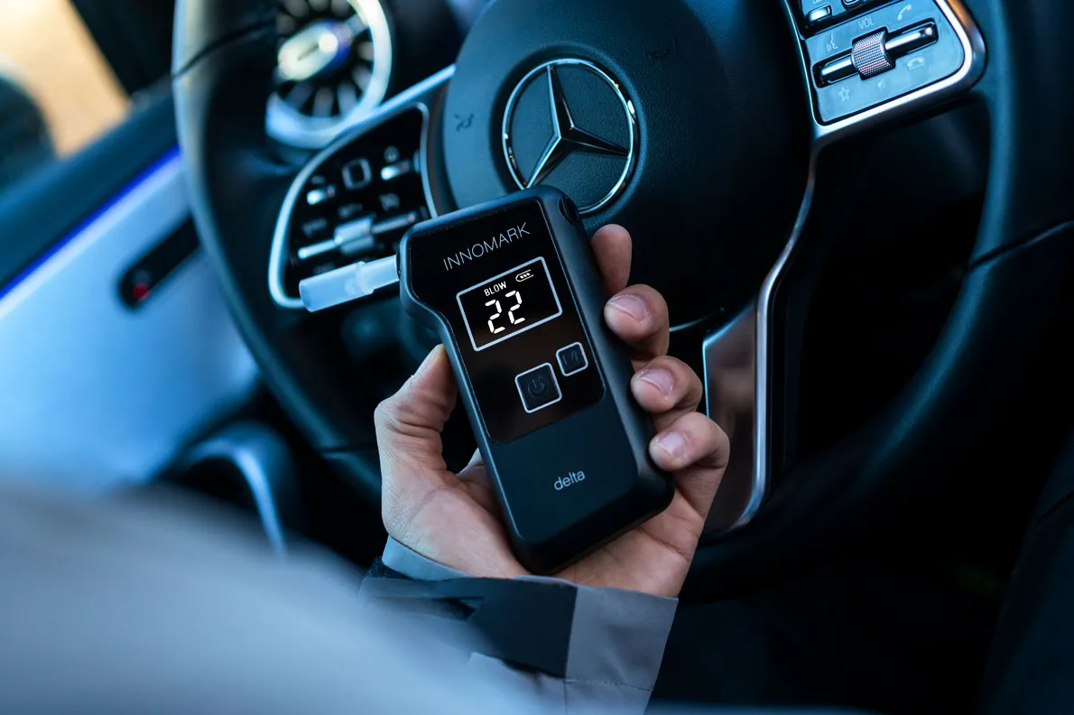 INNOMARK delta Alkotester