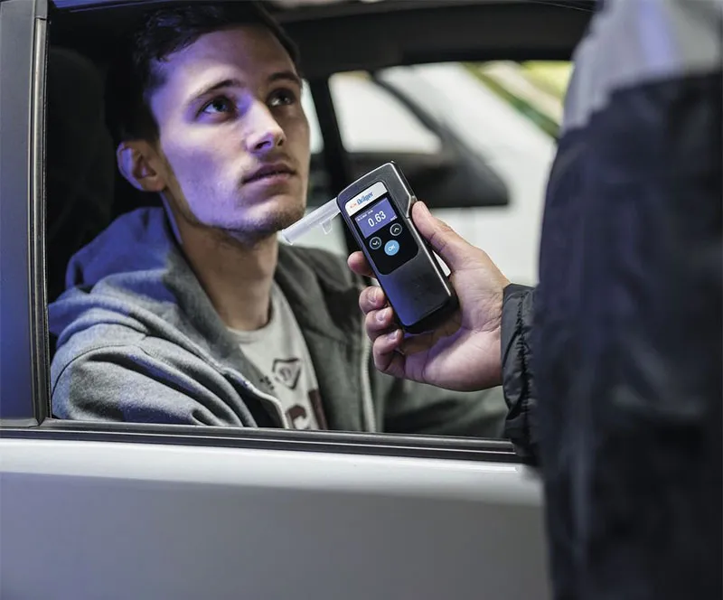 Dräger Alcotest 6000 – Profesionalni Alkotester
