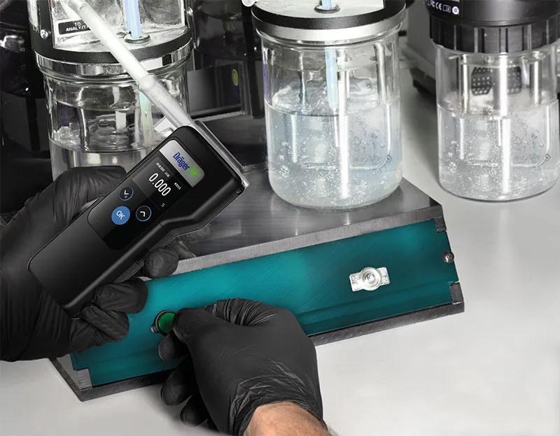 Dräger Alcotest 6000 – Profesionalni Alkotester