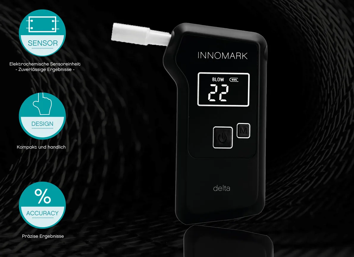 INNOMARK delta Alkotester