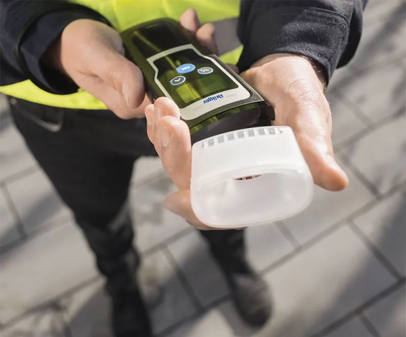 Dräger Alkotest 5000 – Profesionalni beskontaktni alkotester