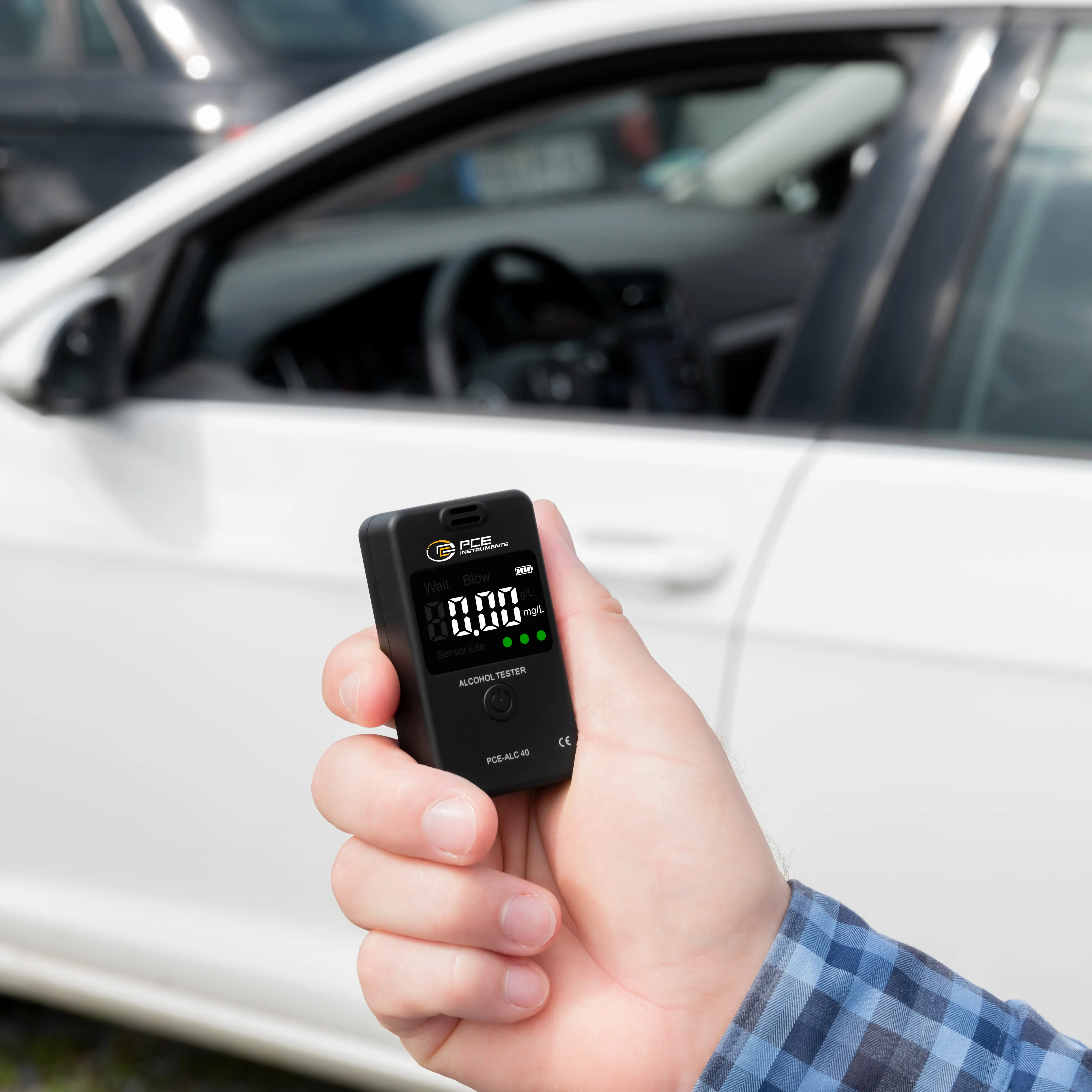 Alkotester za ličnu upotrebu PCE-ALC 40