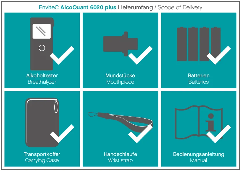 Alkotester AlcoQuant® 6020