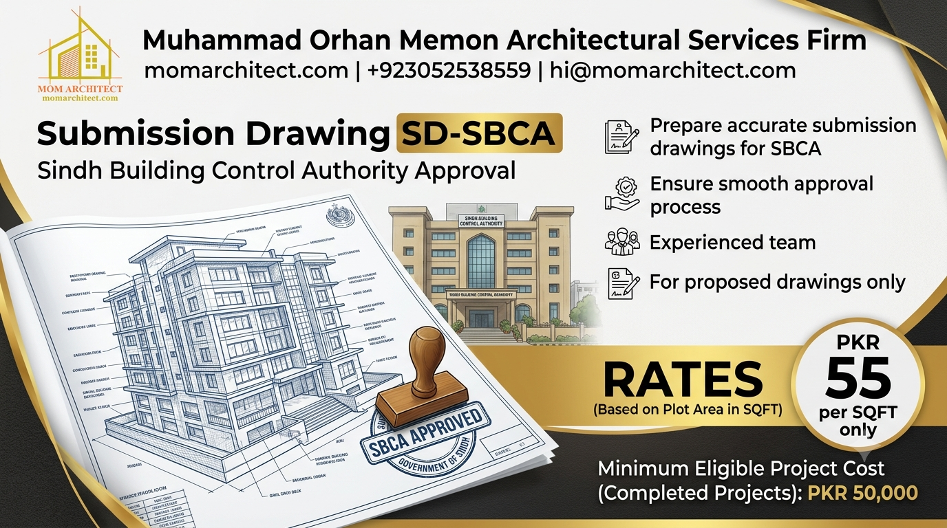 Submission Drawing SD-SBCA