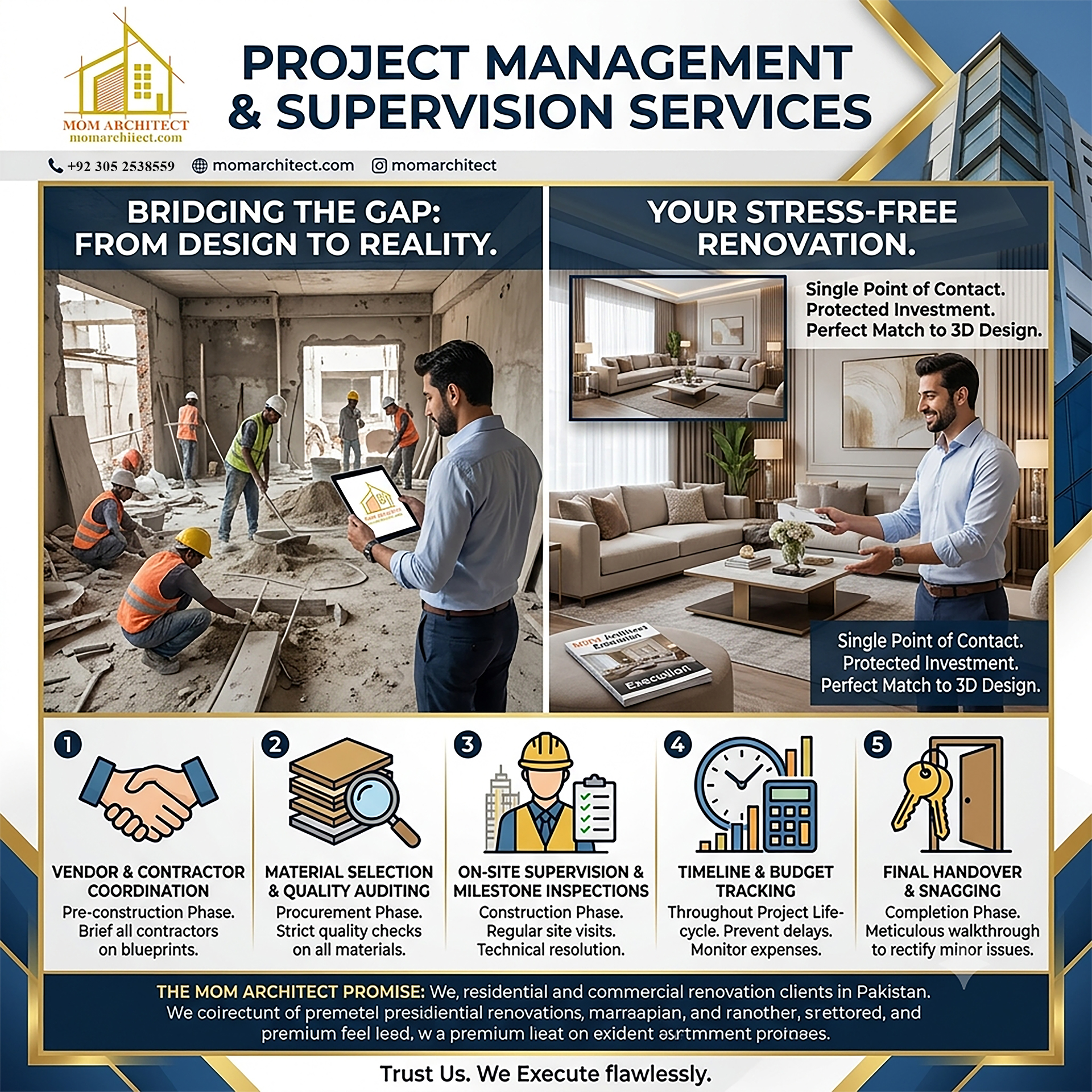 Project Management & Supervision Services