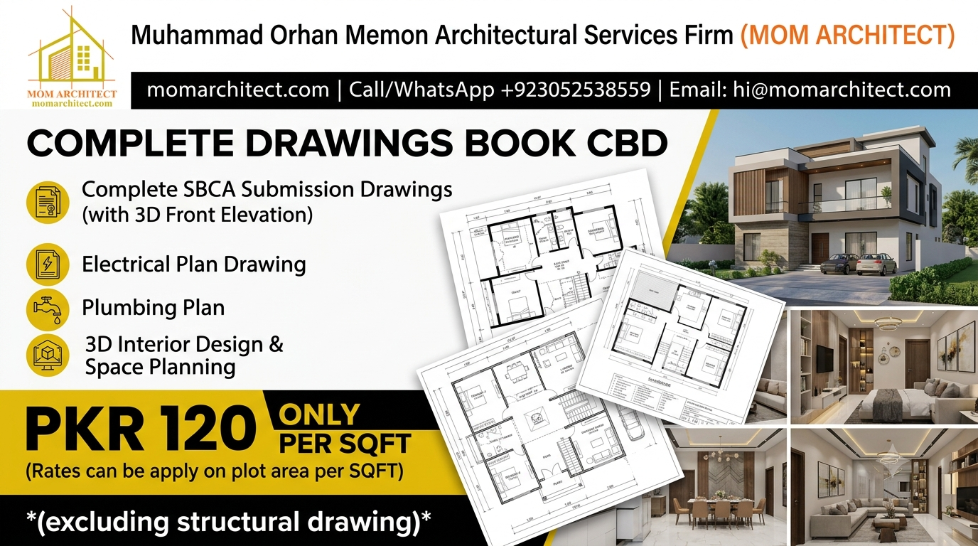 Complete Drawings Book CBD Service