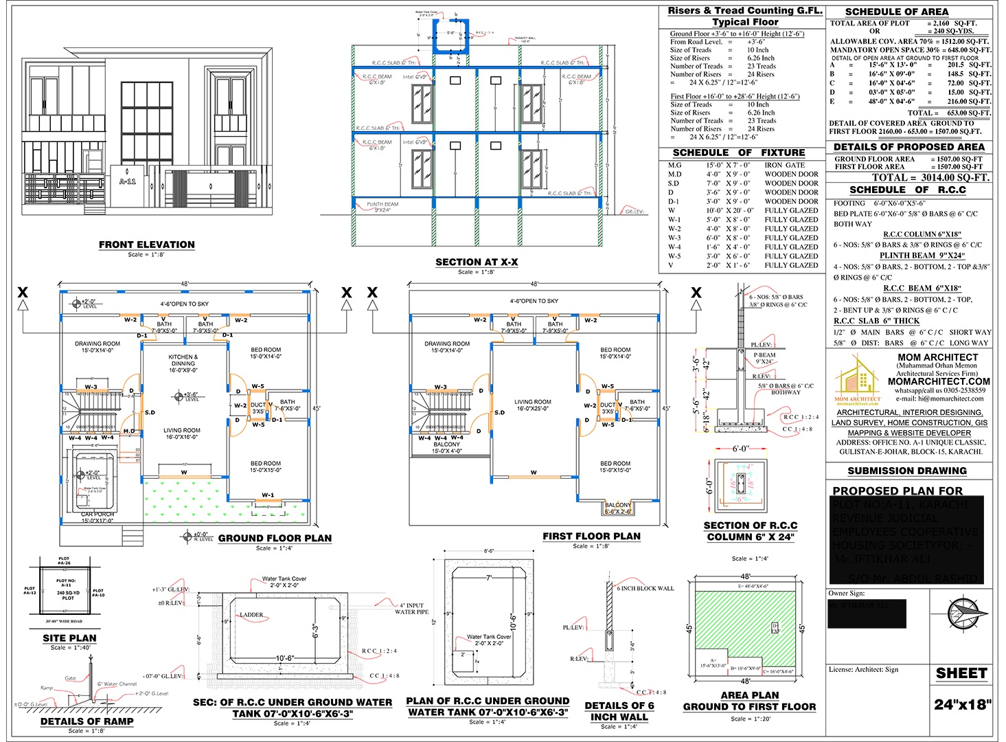 Submission Drawing SD-SBCA Service