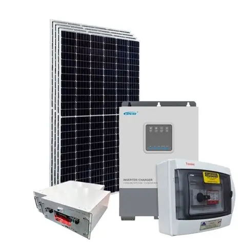 Kit de energía solar completo 1.5 kw