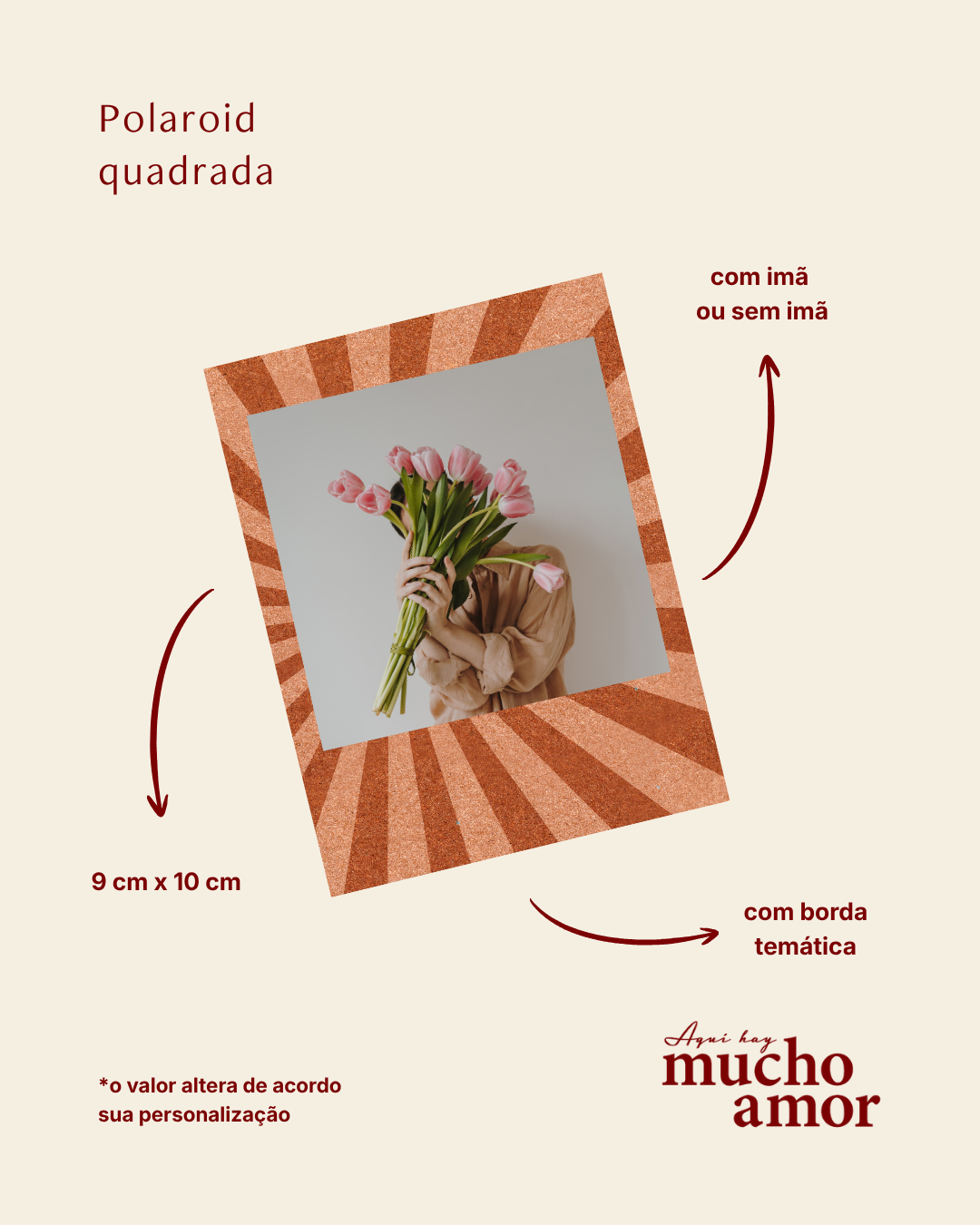 Polaroid Quadrada